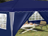 Pop-up Party Tent 575 x 288 x 245 cm Blue 42019802