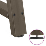 Dining Table Legs A-Shaped 2 pcs 90x cm Steel 4012863