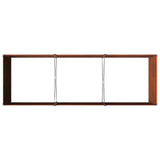 Raised Garden Bed Rusty 240 x 80 x 55 cm corton 8006413