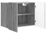 Wall-Mounted Cabinet Grey Sonoma 59 x 31 x 64 cm 898241