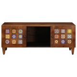 Coffee Table Brown 100 x 54 x 40 cm Solid Mango Wood 4018236