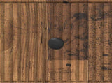 Drawer Cabinet Old Wood 33 x 34.5 x 90 cm Engineered Wood 893933