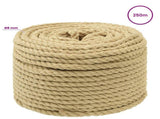Multipurpose Utility Rope 8 mm 250 m Natural PP 420 kg Max Load 3473036