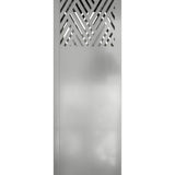 Solar LED Pathway Light 2 pcs Silver Galvanized 879735