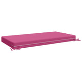 Seat Cushion SOEST 100% Polyester Pink 120 x 80 x 10 cm 946813