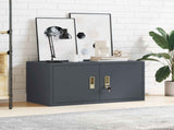 Storage Cabinet Anthracite 80 x 40 x 40 cm Steel 891672