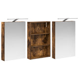 Bathroom Cabinet Set 3 pcs 120 x 10.5 x 60.5 cm Engineered wood 3403740