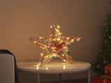 3D Star with 50 LEDs Warm white 55 x 52.5 x 9 cm PET 42019102