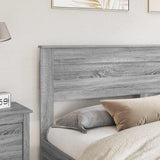 Headboard Grey Sonoma Engineered wood 888082