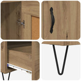 Highboard Artisan Oak 69.5 x 31 x 115 cm Engineered Wood 882569