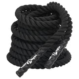Battle Rope Black 15 m 11 kg Polyester 94268