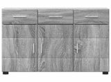 Sideboard with Shelf FLORIN Grey Sonoma 88.5 x 30.5 x 73 cm 880317