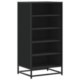 Shoe Rack Black 48x38x97.5 cm Engineered Wood 849204