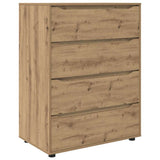 Storage Cabinets Artisan Oak 80 x 48 x 105 cm Engineered Wood 3406234