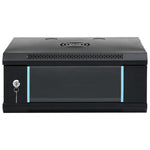 4U Wall Mounted Network Cabinet 19" IP20 53x40x21 cm 30256