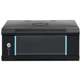 4U Wall Mounted Network Cabinet 19" IP20 53x40x21 cm 30256