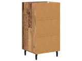 Sideboard Old wood 34 x 34.5 x 90 cm Engineered wood 881576