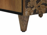 Bathroom Cabinet Brown 38 x 33.5 x 58 cm Solid Mango Wood 4018353