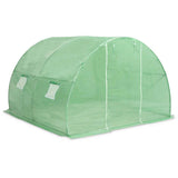 Greenhouse Green PE mesh fabric, galvanised steel Large 45534