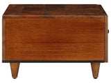 Coffee Table Brown 80 x 50 x 40 cm Solid Mango Wood 4018229