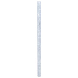 Window Films 4 pcs Frosted Flower Pattern PVC 3208980