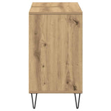 Bathroom Cabinet Artisan Oak 80 x 33 x 60 cm Engineered Wood 873896