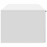 Wall-Mounted TV Cabinet White 59.5 x 41 x 30 cm Engineered Wood 898675