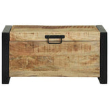 Storage Chests Brown 60 x 30 x 30 cm Solid Mango wood 4015971