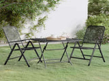 Garden Dining Set Anthracite 3084721