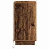 Bedside Cabinet Old Wood 39 x 34.5 x 65 cm Engineered wood 869632