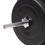 Barbell and Dumbbell Set 90 kg 91405