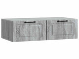 Wall-Mounted TV Cabinet Grey Sonoma 78.5 x 41 x 30 cm 899371