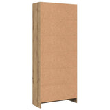 Bookcase Artisian Oak 60x24x143 cm Engineered Wood 857820