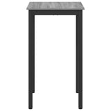 Standing Bar Table Engineered Wood 892671