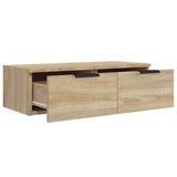 Wall Cabinet Sonoma Oak 68x30x20 cm Engineered Wood 811397