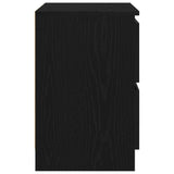 TV Cabinet Black 40x35x54 cm Engineered Wood 861770