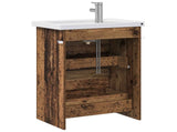 Bathroom Furniture Set Old Wood 61 x 40 x 84.5 cm 3404372