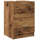 Bathroom Cabinet Old Wood 40 x 37 x 59 cm Engineered wood 868812
