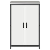Kitchen Storage HATTEM White 60 x 50 x 92 cm Steel 874990