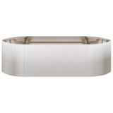 Raised Garden Bed Stainless Steel 140 x 40x 40 cm Steel 8011716