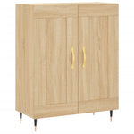 Highboard Sonoma Oak 69.5x34x180 cm Engineered Wood 3189936