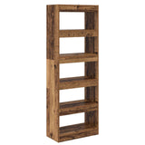 Book Cabinet Old wood 60 x 30 x 166 cm Engineered wood 880459