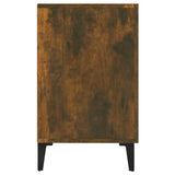 Sideboard Smoked Oak 100x36x60 cm Engineered Wood 817468
