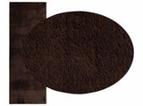 Medium Pile Soft and Washable Rug HUARTE Brown 300 x 80 cm 42022516