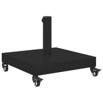 Outdoor Umbrella Base Black 45 x 45 x 31.5 cm Steel , Concrete 42010008