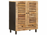Storage Cabinets Natural 60 x 33 x 100 cm Solid Mango Wood 4018874