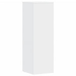 Plant Stands 2 pcs White 33x33x100 cm Engineered Wood 3307882