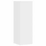 Plant Stands 2 pcs White 33x33x100 cm Engineered Wood 3307882