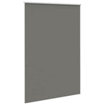 ZNTS Roller Blind Blackout Grey 165x230 cm Fabric Width 161.6 cm Polyester 4011219