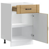 Kitchen Base Cabinet Lucca Artisan Oak Engineered Wood 853726